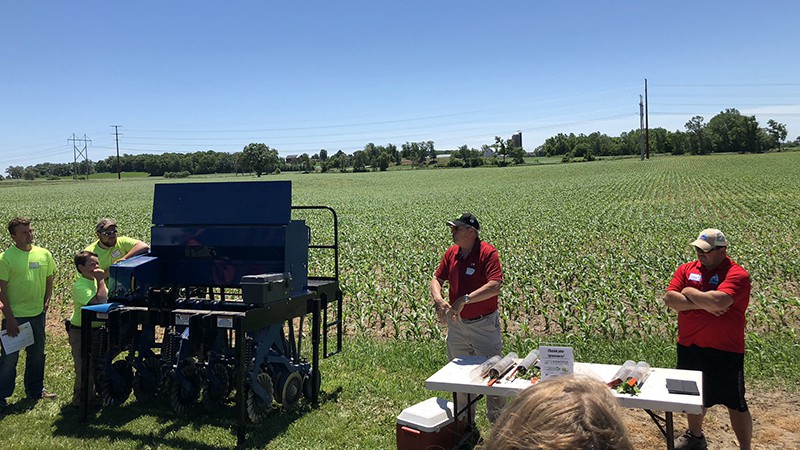 Mike Haedt & Dan Roehrborn discuss Interseeding Cover Crops
