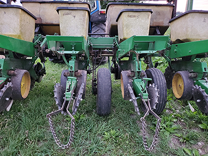 corn planter
